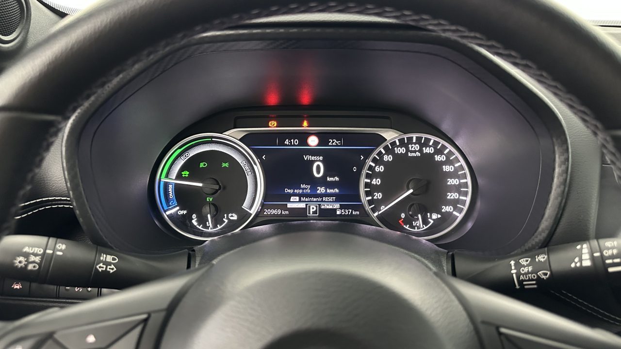 Nissan JUKE 1.6 HYBRID 143ch N-Connecta