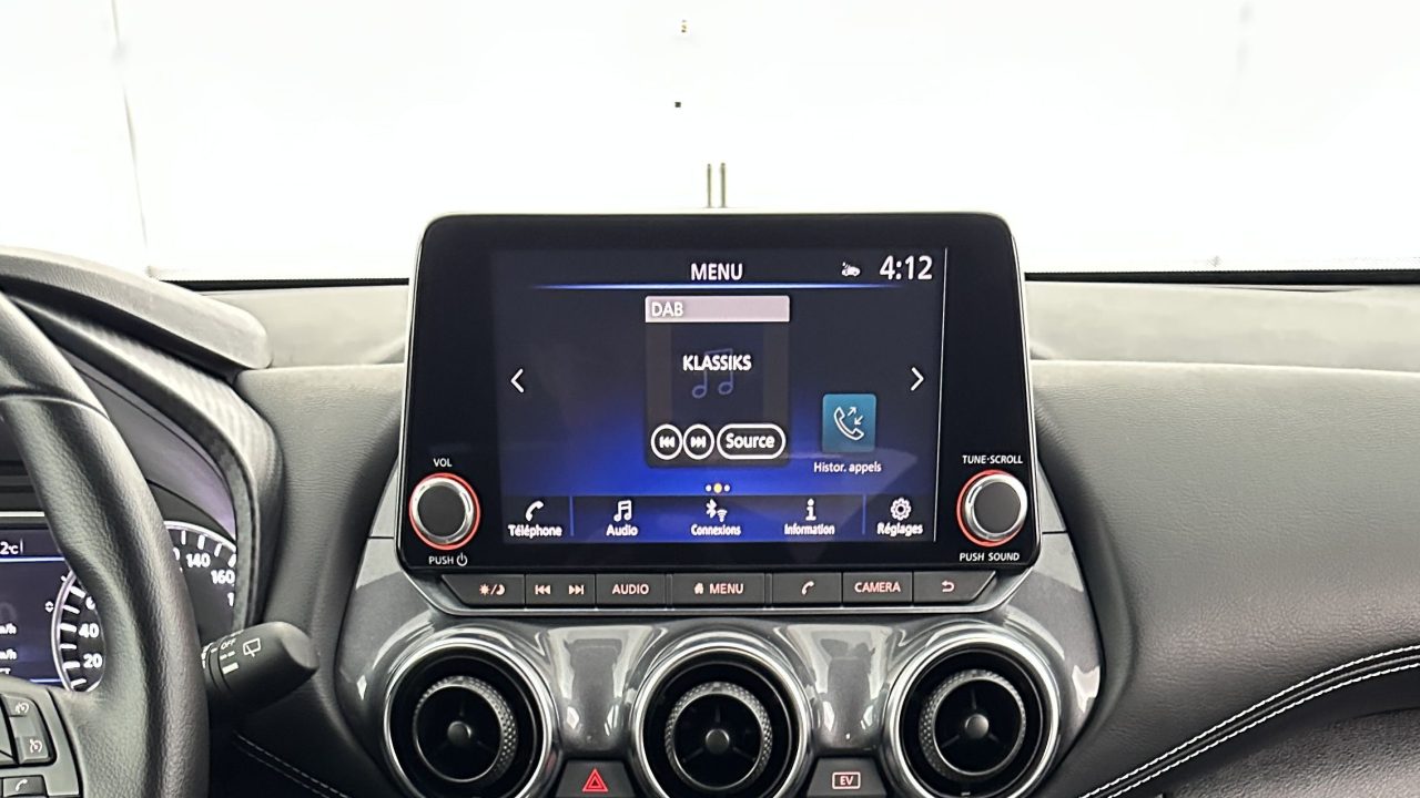Nissan JUKE 1.6 HYBRID 143ch N-Connecta