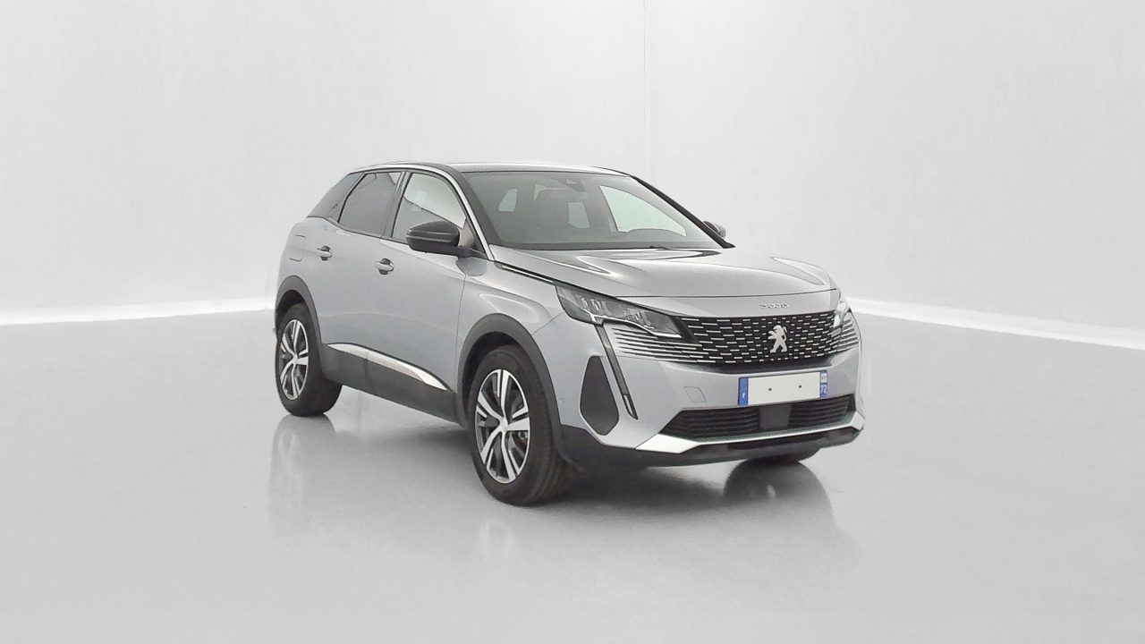 Peugeot 3008 1.2 Hybrid 136ch Allure Pack e-DCS6
