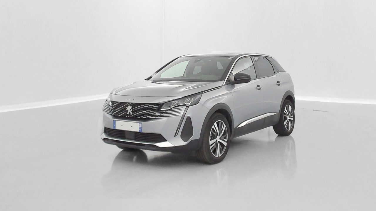 Peugeot 3008 1.2 Hybrid 136ch Allure Pack e-DCS6
