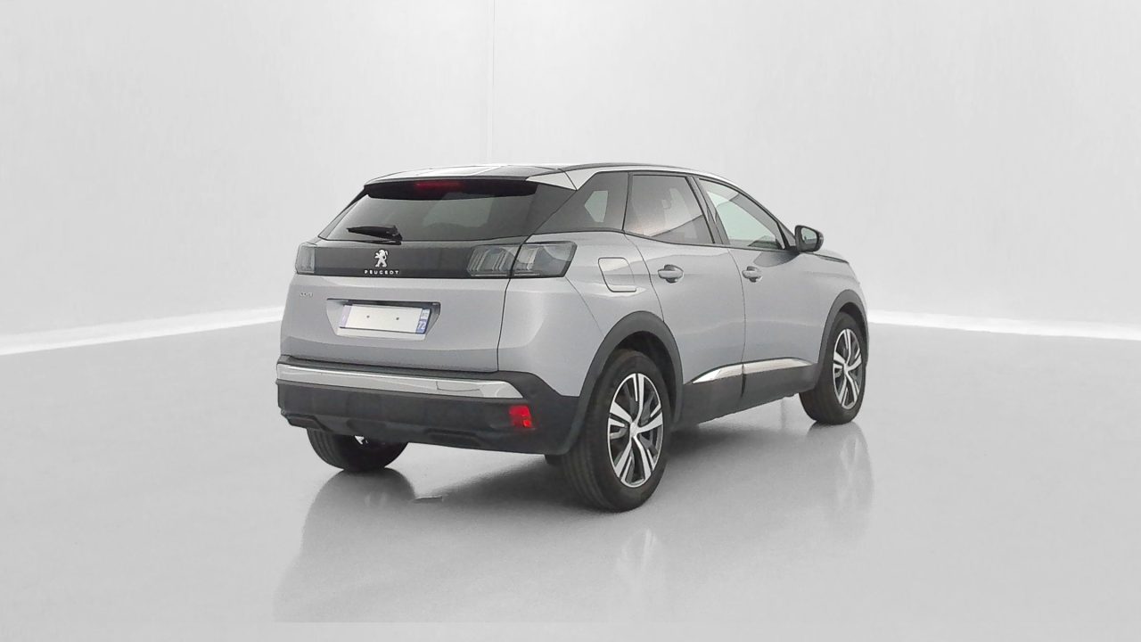 Peugeot 3008 1.2 Hybrid 136ch Allure Pack e-DCS6