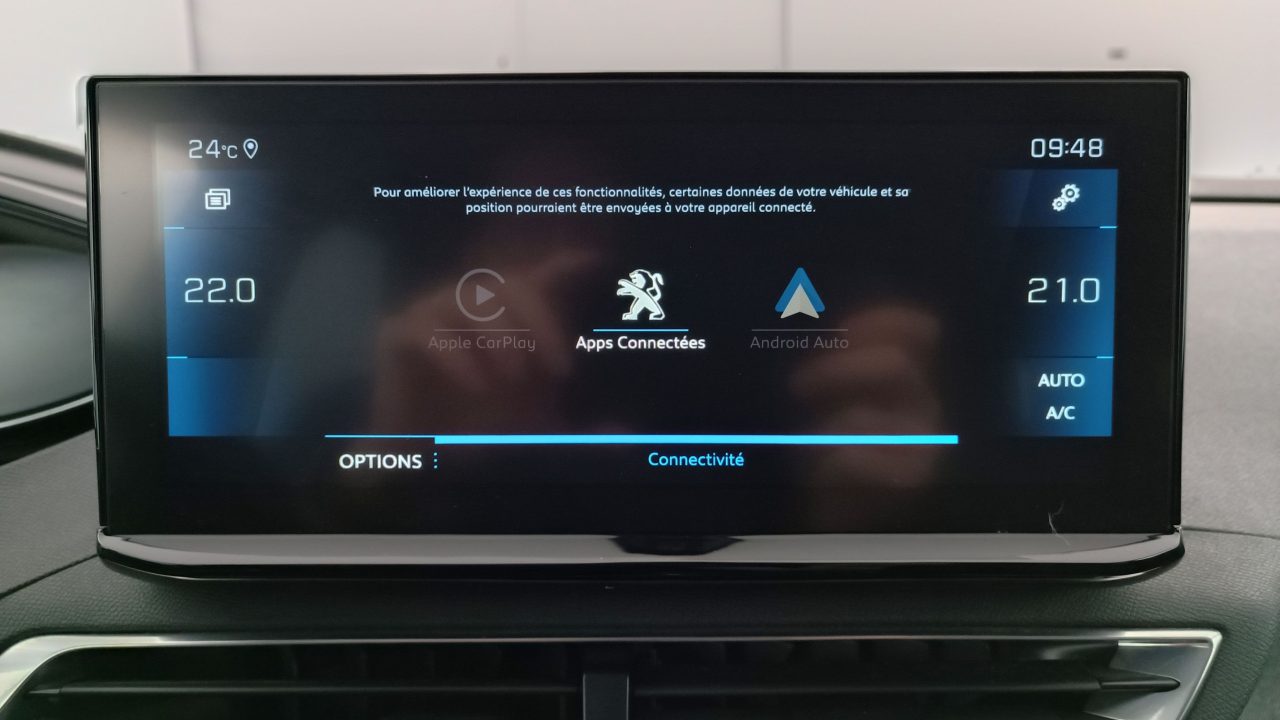 Peugeot 5008 III 1.5 BlueHDi 130ch Allure Pack EAT8