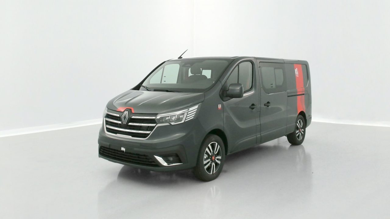 Renault Trucks TRAFIC CA L2H1 3000 2.0 dCi 170ch RED Edition Exclusive EDC