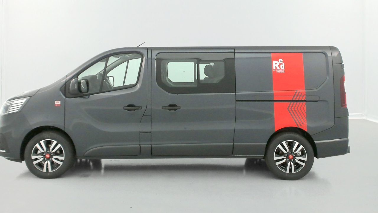 Renault Trucks TRAFIC CA L2H1 3000 2.0 dCi 170ch RED Edition Exclusive EDC