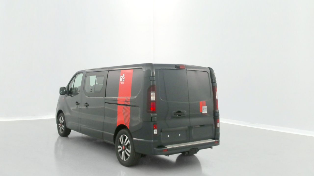 Renault Trucks TRAFIC CA L2H1 3000 2.0 dCi 170ch RED Edition Exclusive EDC