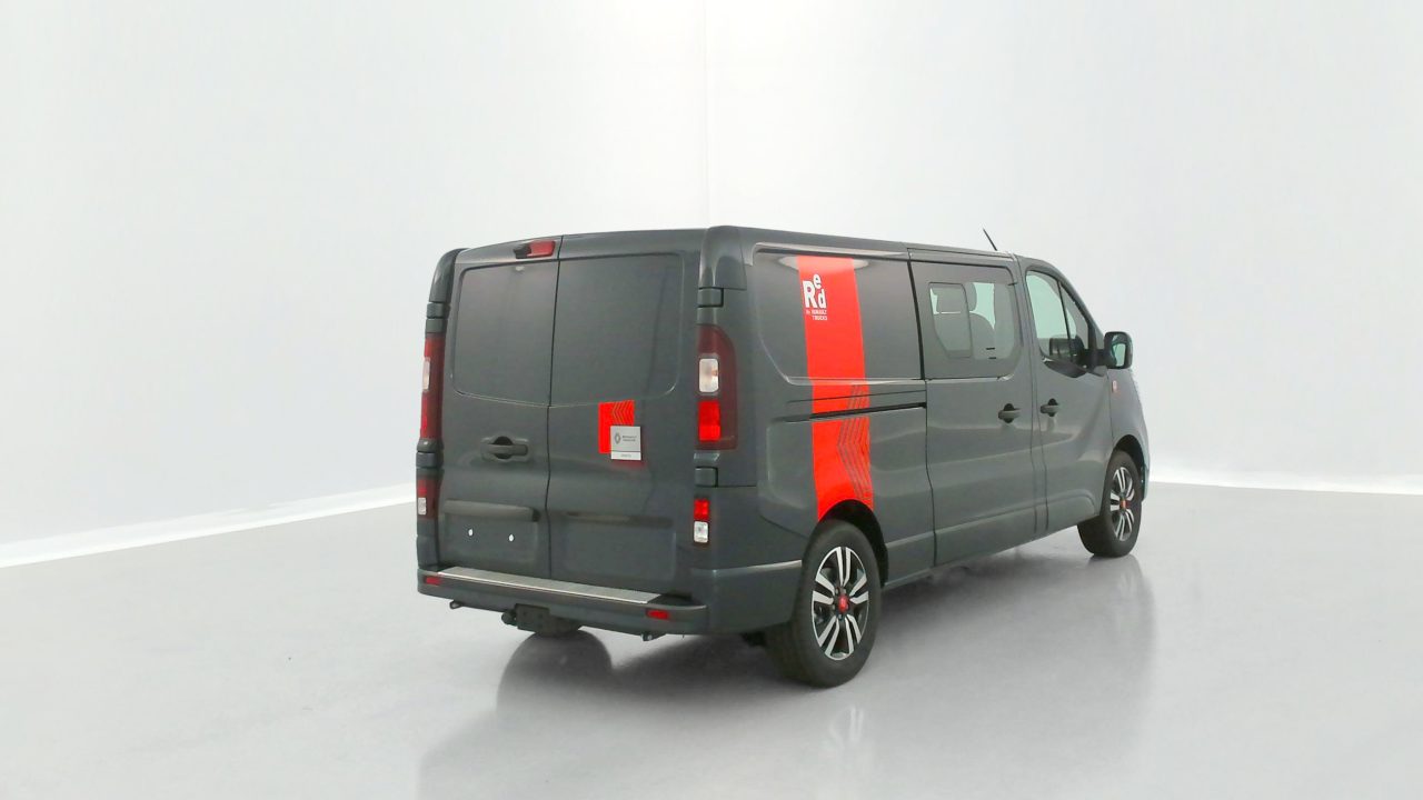 Renault Trucks TRAFIC CA L2H1 3000 2.0 dCi 170ch RED Edition Exclusive EDC