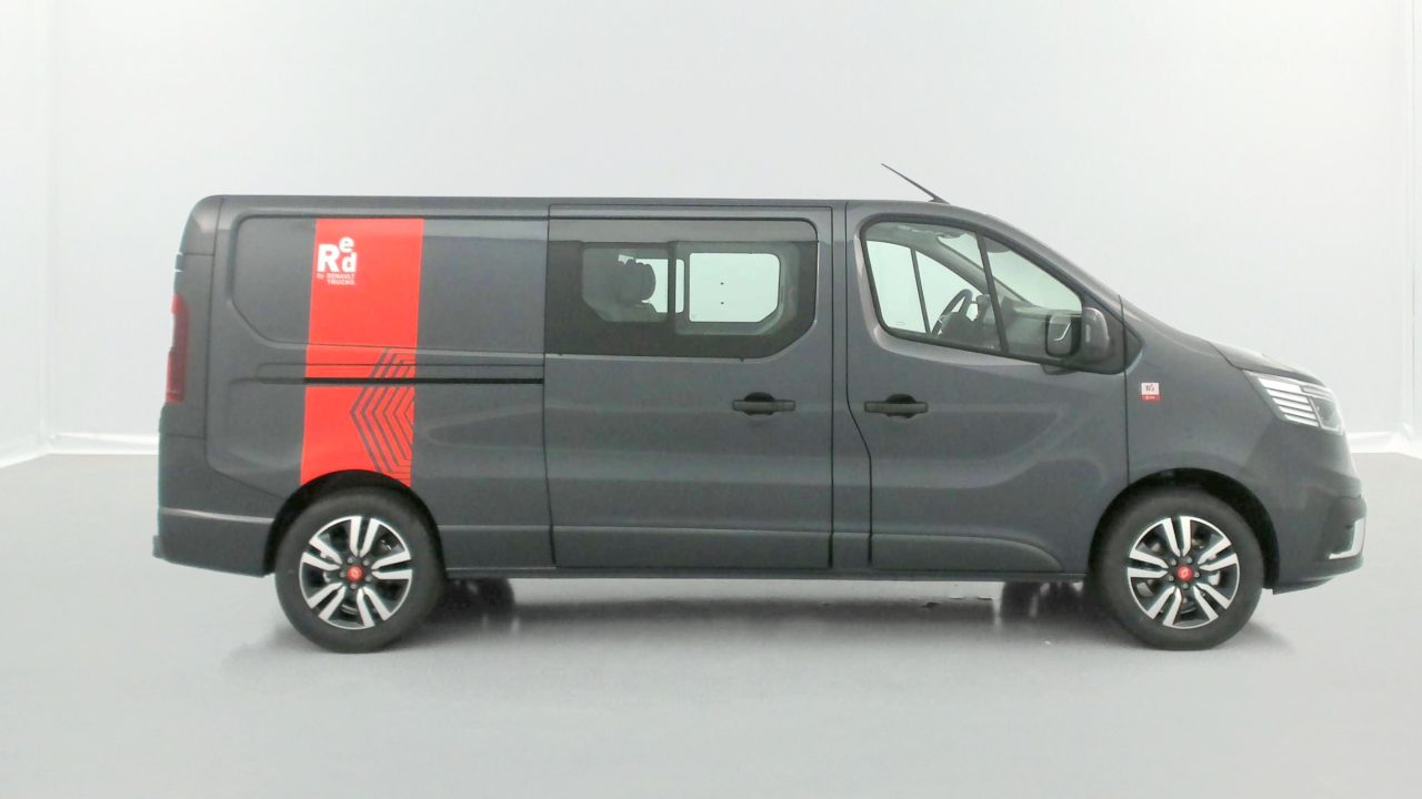 Renault Trucks TRAFIC CA L2H1 3000 2.0 dCi 170ch RED Edition Exclusive EDC