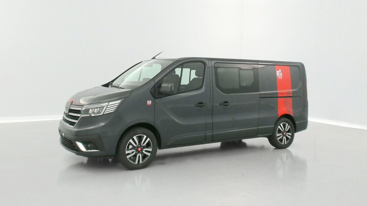 Renault Trucks TRAFIC CA L2H1 3000 2.0 dCi 170ch RED Edition Exclusive EDC