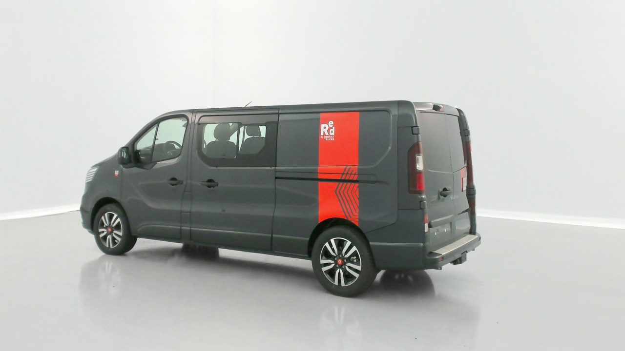 Renault Trucks TRAFIC CA L2H1 3000 2.0 dCi 170ch RED Edition Exclusive EDC