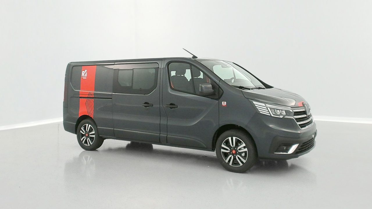 Renault Trucks TRAFIC CA L2H1 3000 2.0 dCi 170ch RED Edition Exclusive EDC