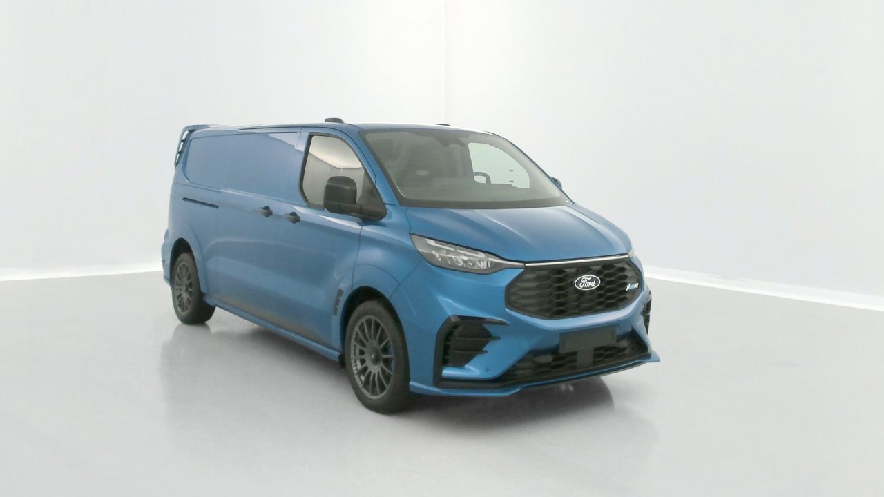 Ford TRANSIT CUSTOM 320 L2H1 2.0 EcoBlue 170ch MS-RT BVA8 AWD