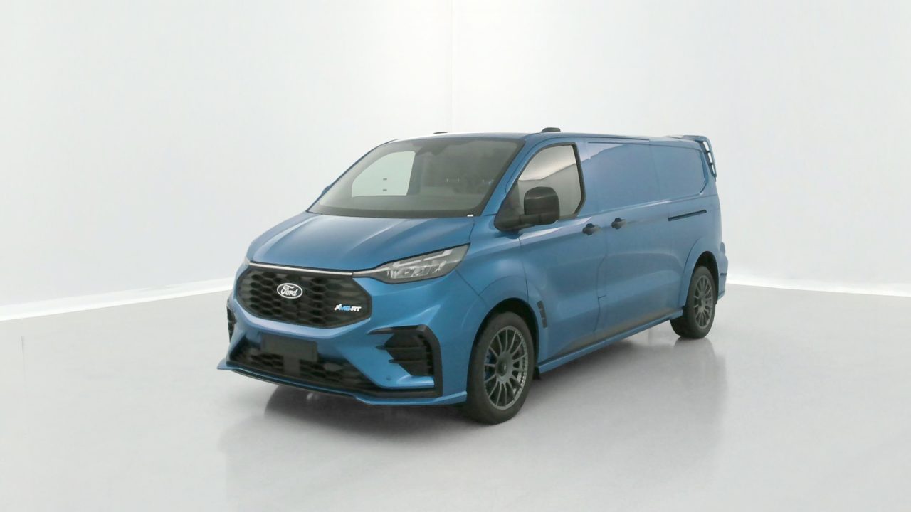 Ford TRANSIT CUSTOM 320 L2H1 2.0 EcoBlue 170ch MS-RT BVA8 AWD