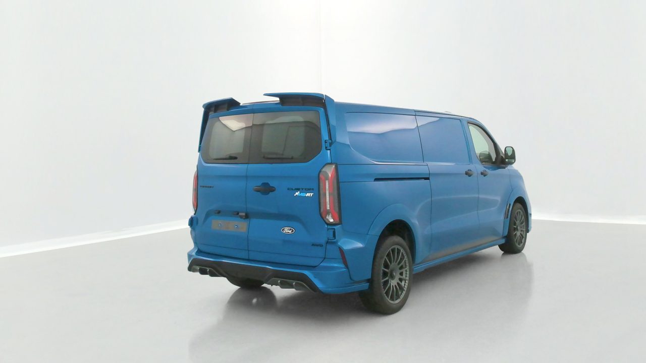 Ford TRANSIT CUSTOM 320 L2H1 2.0 EcoBlue 170ch MS-RT BVA8 AWD