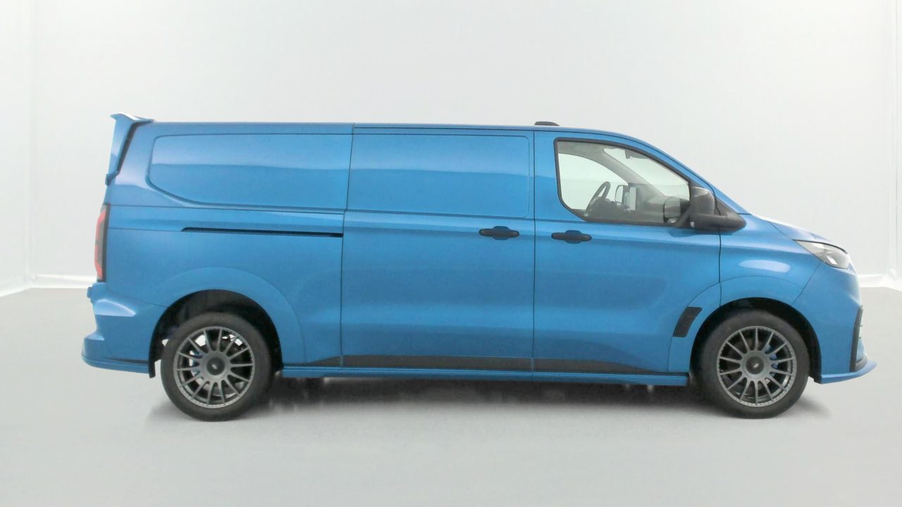 Ford TRANSIT CUSTOM 320 L2H1 2.0 EcoBlue 170ch MS-RT BVA8 AWD
