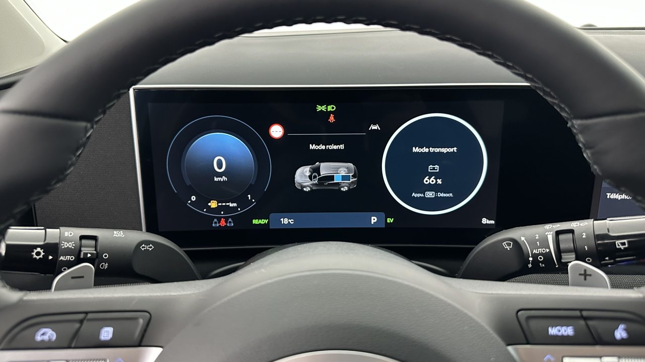 Hyundai TUCSON 1.6 Hybrid T-GDI 215ch Creative BVA6
