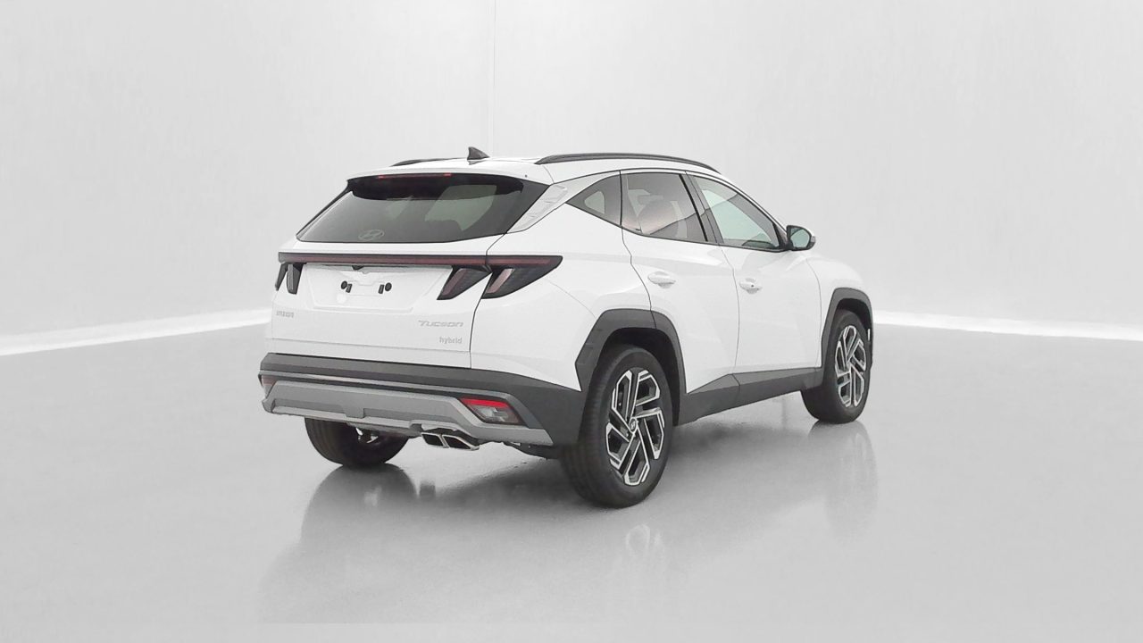 Hyundai TUCSON 1.6 Hybrid T-GDI 215ch Creative BVA6