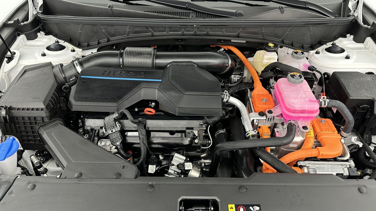 Hyundai TUCSON 1.6 Hybrid T-GDI 215ch Creative BVA6