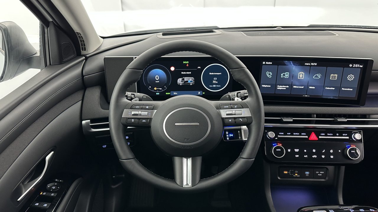 Hyundai TUCSON 1.6 Hybrid T-GDI 215ch Creative BVA6