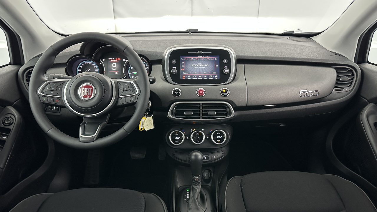 Fiat 500X 1.5 FireFly Turbo 130ch Pack Confort Style Hybrid DCT7