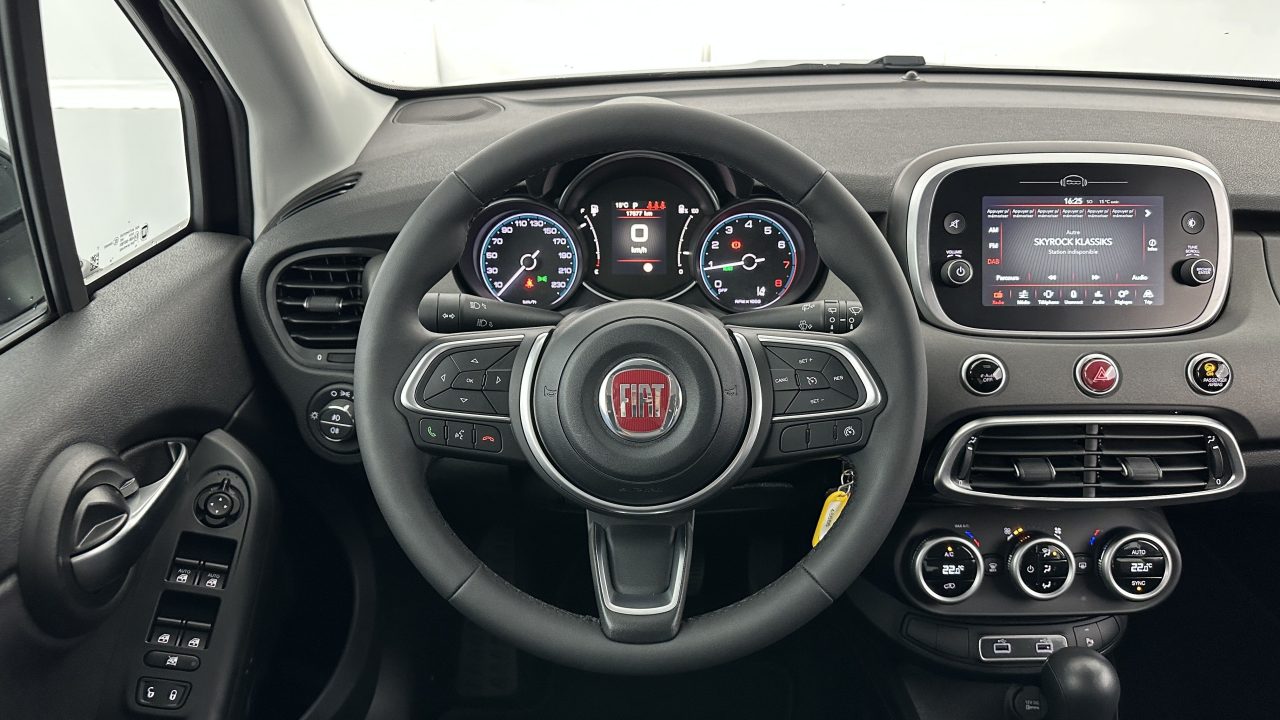 Fiat 500X 1.5 FireFly Turbo 130ch Pack Confort Style Hybrid DCT7