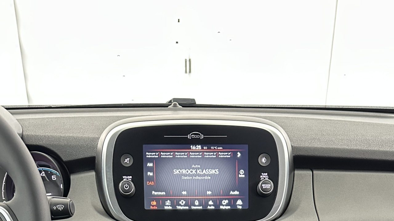 Fiat 500X 1.5 FireFly Turbo 130ch Pack Confort Style Hybrid DCT7