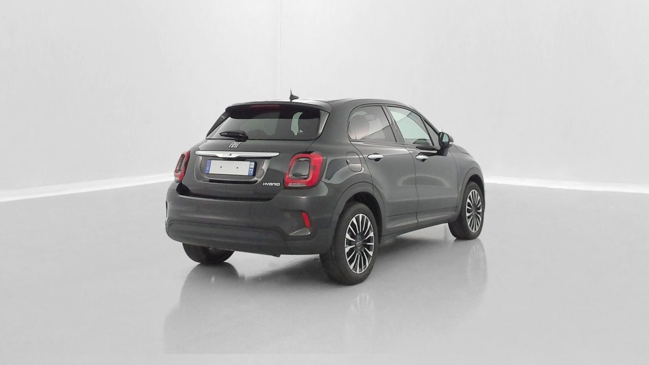 Fiat 500X 1.5 FireFly Turbo 130ch Pack Confort Style Hybrid DCT7