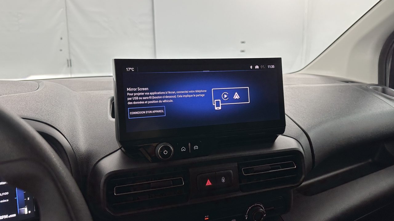 Opel COMBO CARGO M 650kg 1.5 BlueHDi 100ch