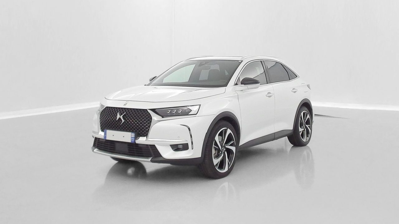 DS DS7 CROSSBACK 1.6 Hybride E-Tense 300 EAT8 4×4 Rivoli