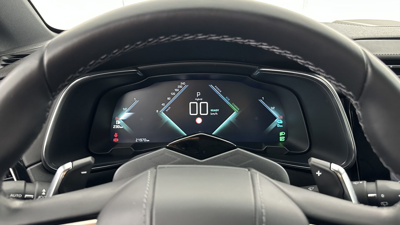 DS DS7 CROSSBACK 1.6 Hybride E-Tense 300 EAT8 4×4 Rivoli