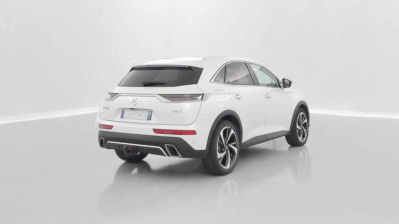 DS DS7 CROSSBACK 1.6 Hybride E-Tense 300 EAT8 4×4 Rivoli