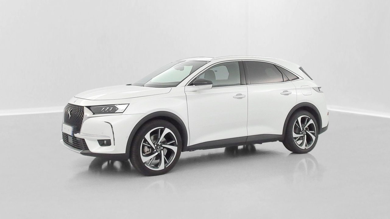 DS DS7 CROSSBACK 1.6 Hybride E-Tense 300 EAT8 4×4 Rivoli