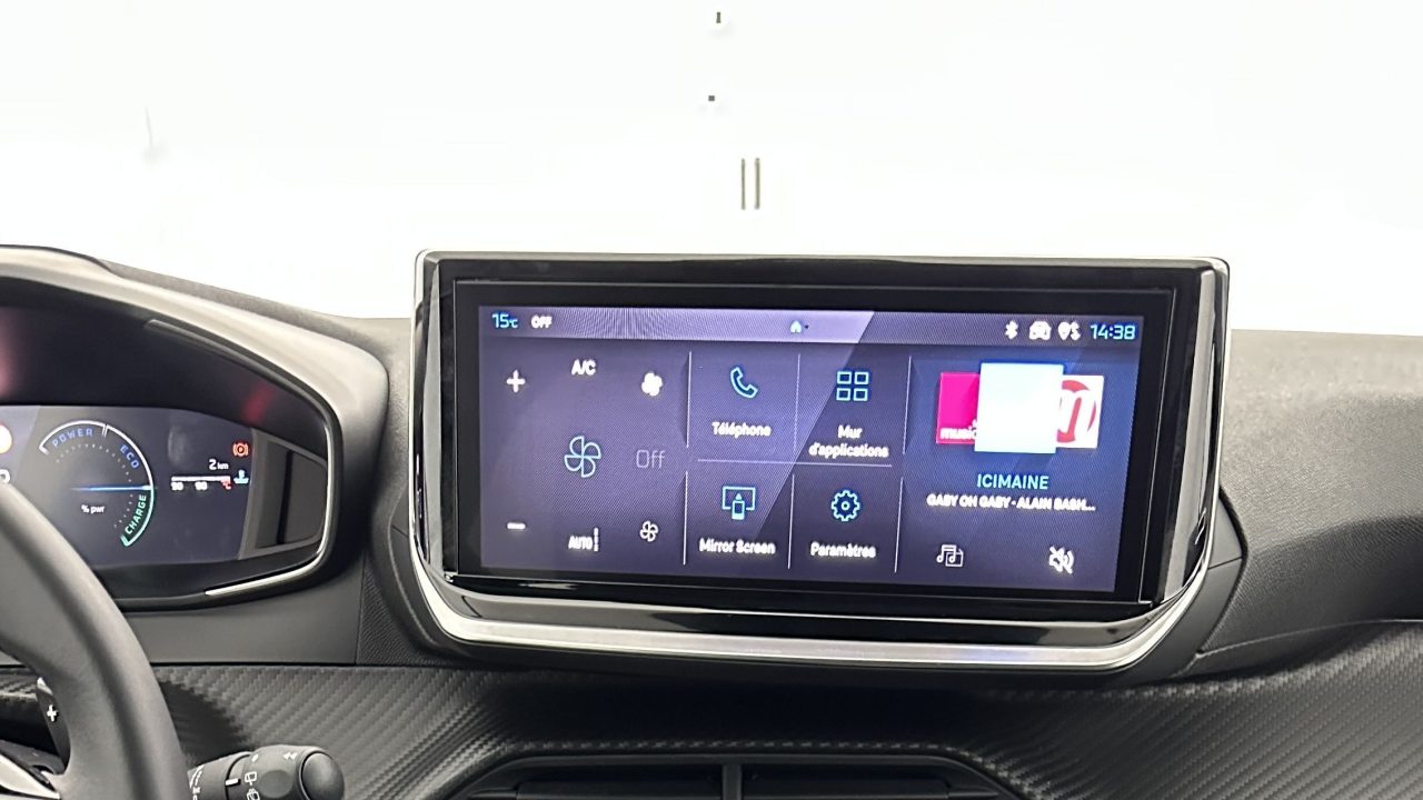 Peugeot 208 1.2 Hybrid 110ch Allure e-DCS6