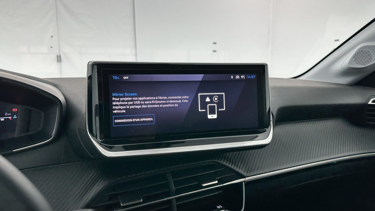 Peugeot 208 1.2 Hybrid 110ch Allure e-DCS6