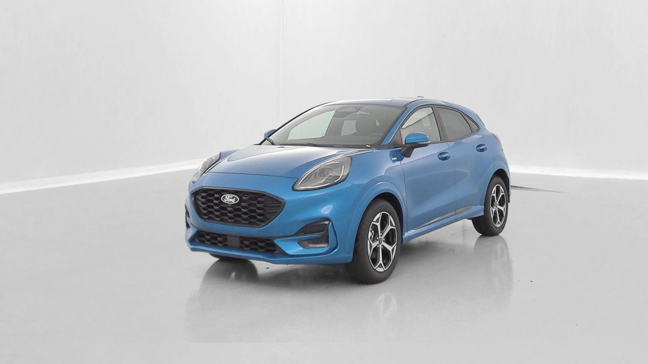 Ford PUMA 1.0 EcoBoost 125ch mHEV Powershift ST-Line