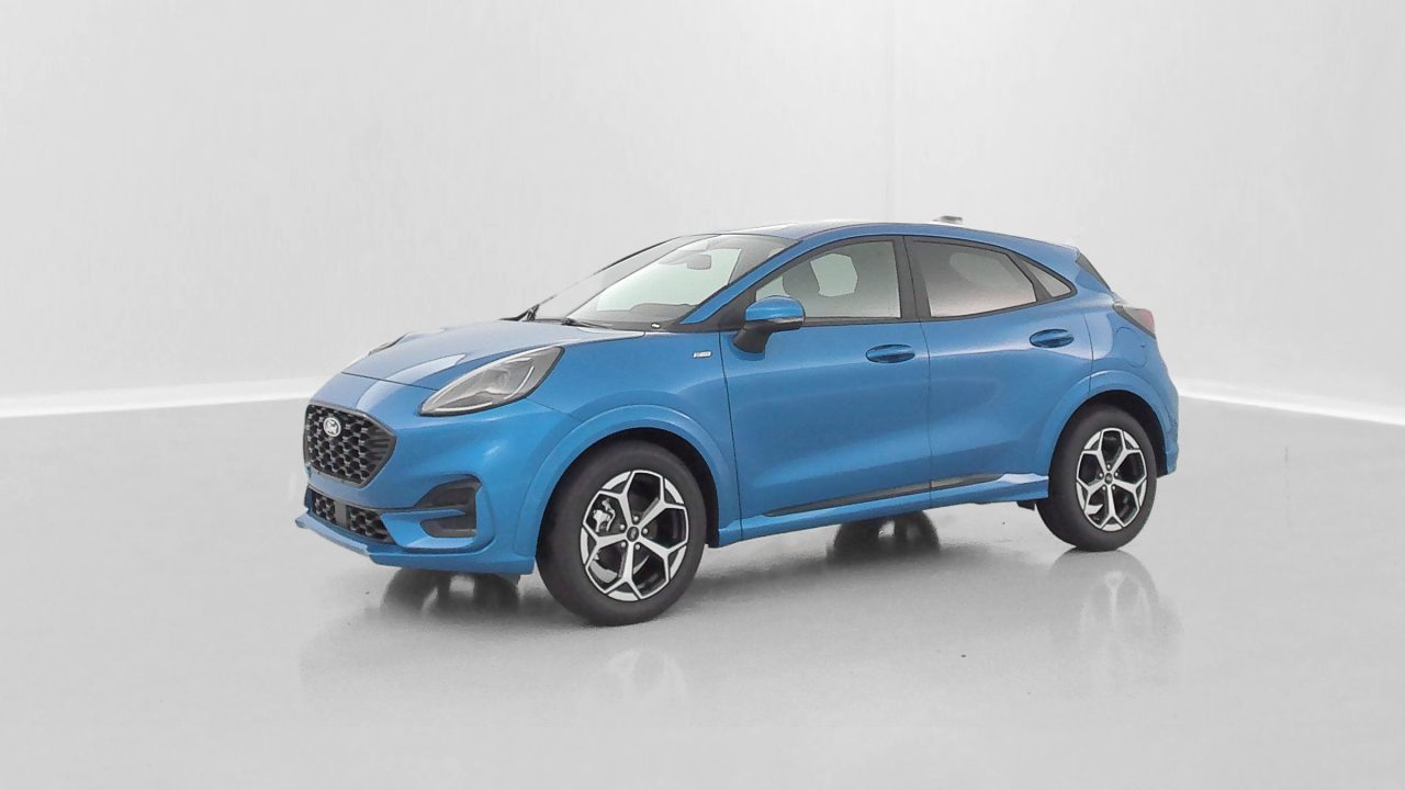 Ford PUMA 1.0 EcoBoost 125ch mHEV Powershift ST-Line