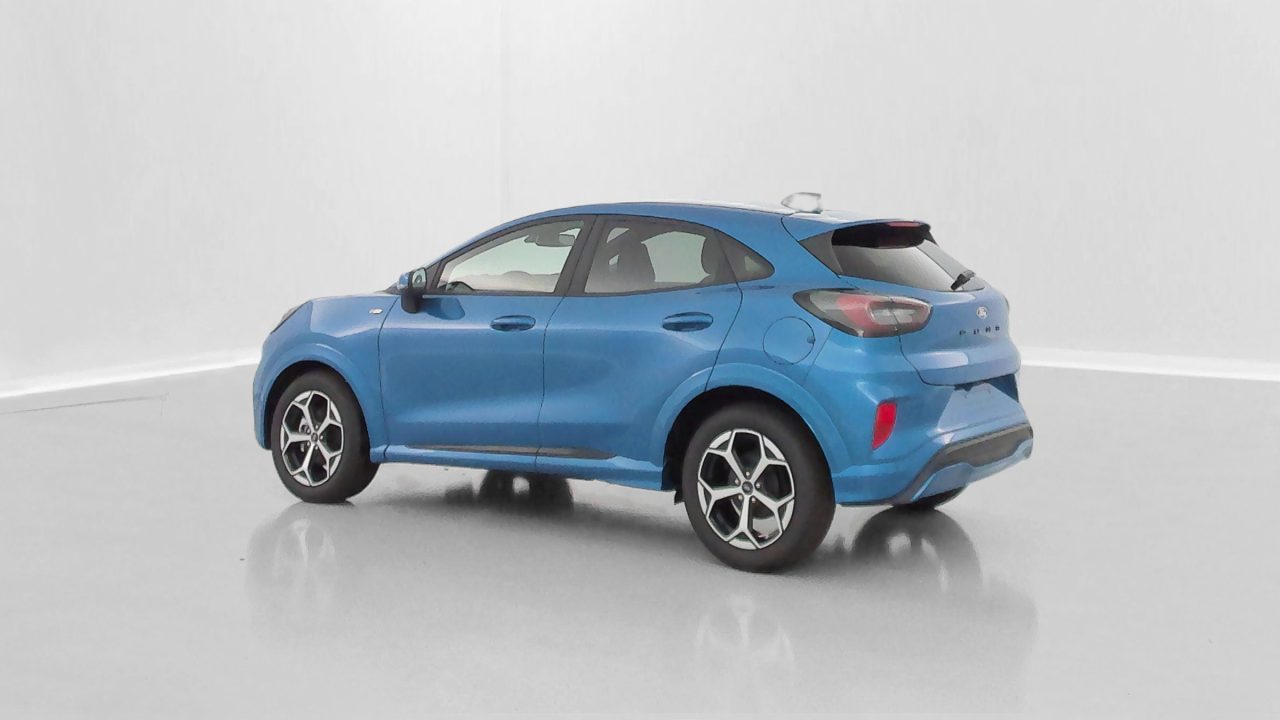 Ford PUMA 1.0 EcoBoost 125ch mHEV Powershift ST-Line