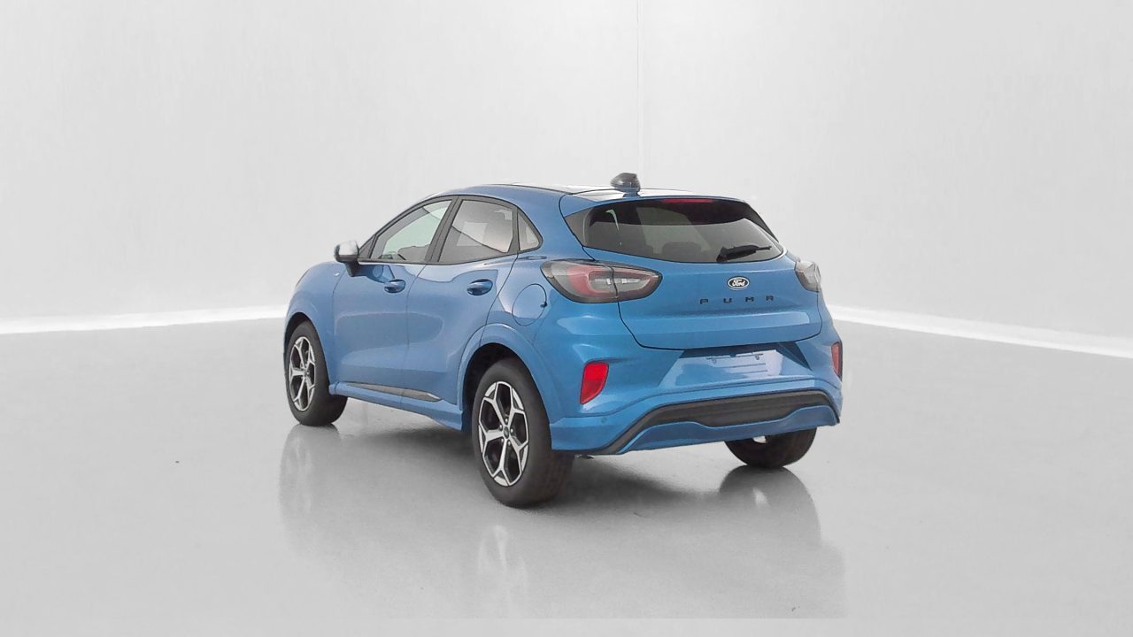 Ford PUMA 1.0 EcoBoost 125ch mHEV Powershift ST-Line