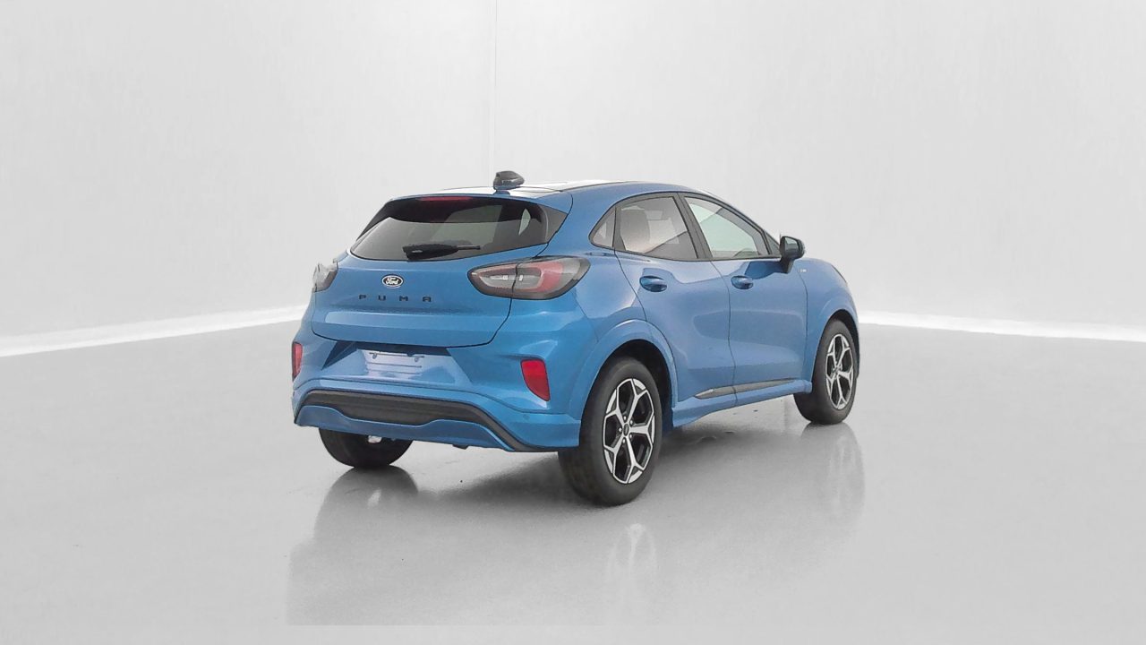 Ford PUMA 1.0 EcoBoost 125ch mHEV Powershift ST-Line