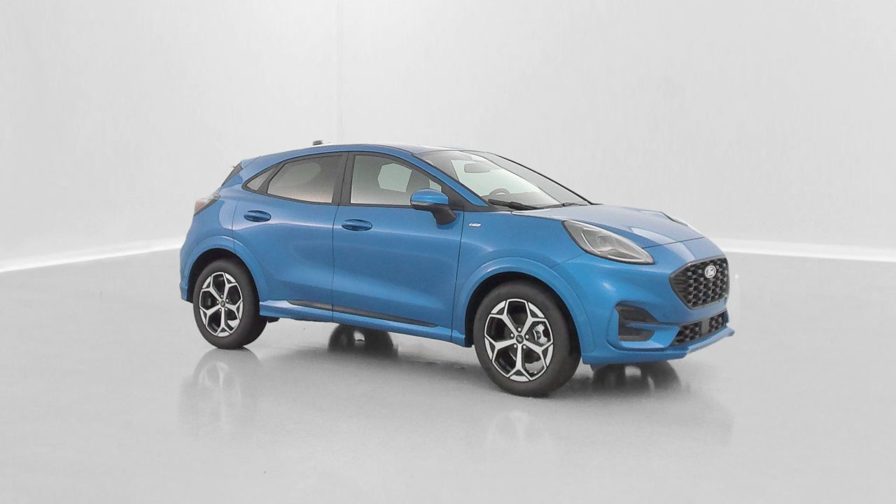 Ford PUMA 1.0 EcoBoost 125ch mHEV Powershift ST-Line