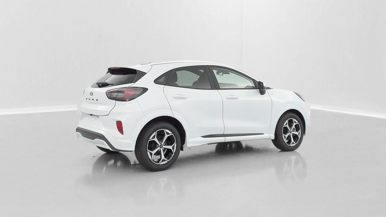 Ford PUMA 1.0 EcoBoost 125ch mHEV Powershift ST-Line
