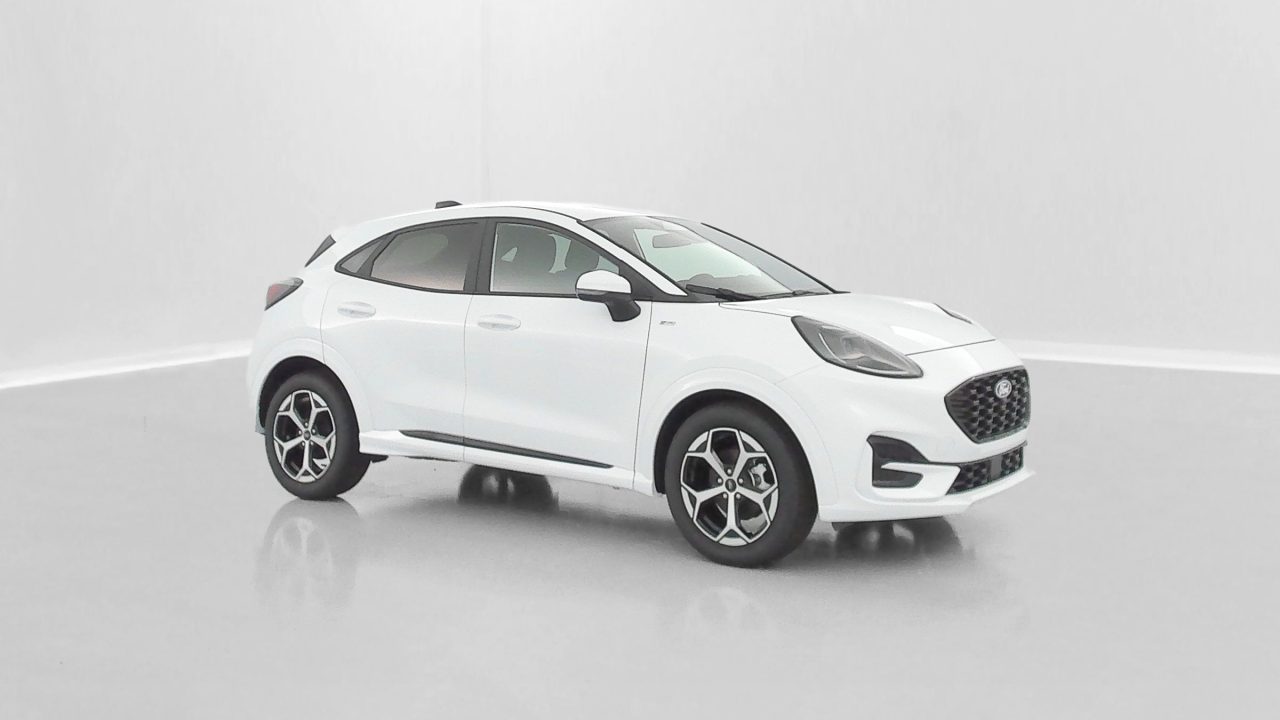 Ford PUMA 1.0 EcoBoost 125ch mHEV Powershift ST-Line