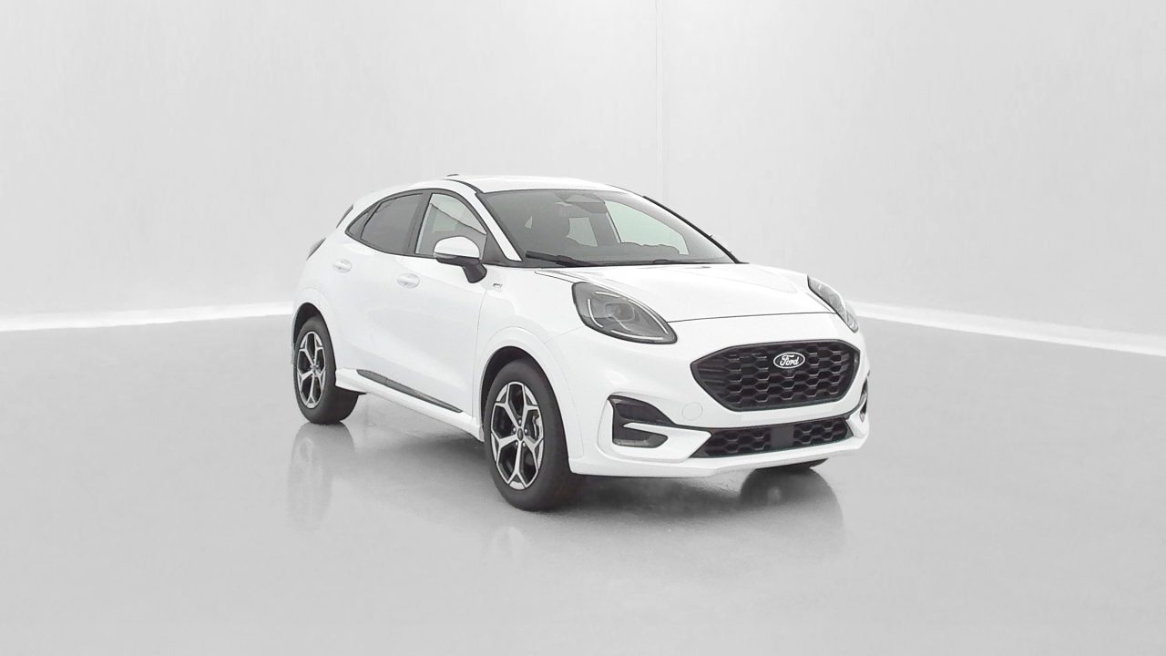 Ford PUMA 1.0 EcoBoost 125ch mHEV Powershift ST-Line