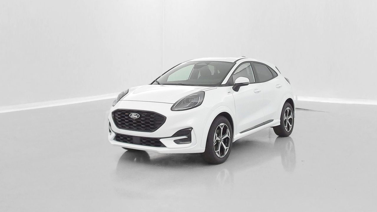 Ford PUMA 1.0 EcoBoost 125ch mHEV Powershift ST-Line