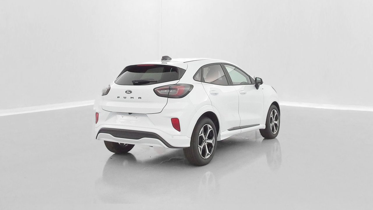 Ford PUMA 1.0 EcoBoost 125ch mHEV Powershift ST-Line