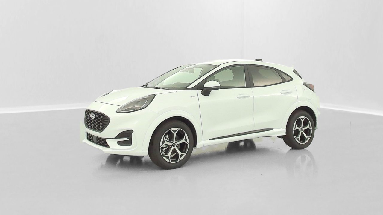 Ford PUMA 1.0 EcoBoost 125ch mHEV Powershift ST-Line
