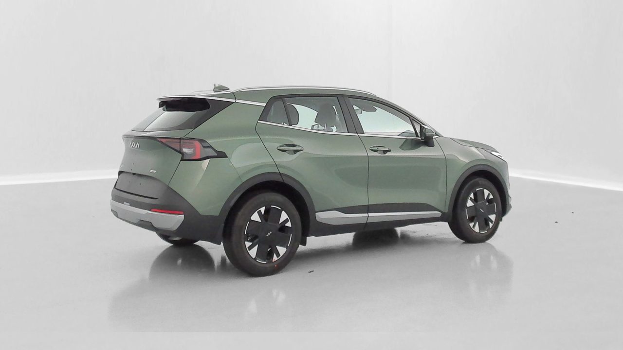 Kia SPORTAGE V 1.6 T-GDi 239ch HEV Motion BVA6