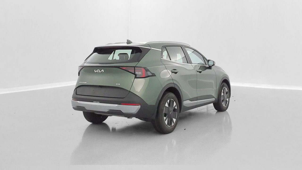 Kia SPORTAGE V 1.6 T-GDi 239ch HEV Motion BVA6