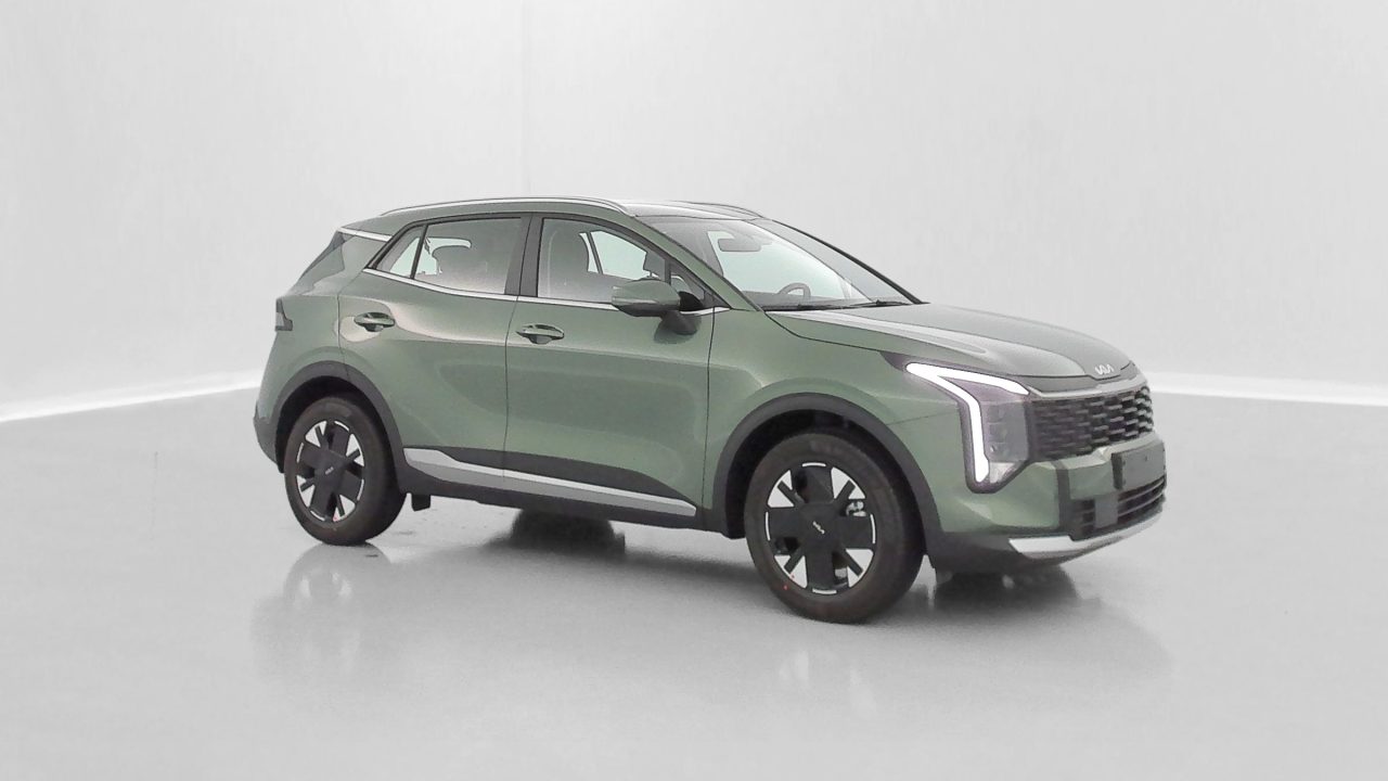 Kia SPORTAGE V 1.6 T-GDi 239ch HEV Motion BVA6