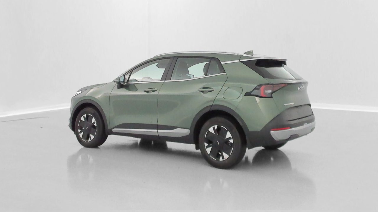 Kia SPORTAGE V 1.6 T-GDi 239ch HEV Motion BVA6