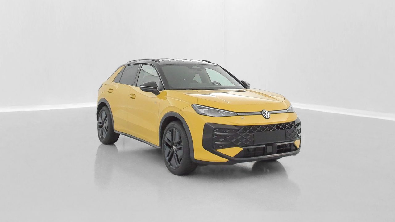 Volkswagen T-ROC 1.5 eTSI EVO2 Hybrid 150ch R-Line DSG7